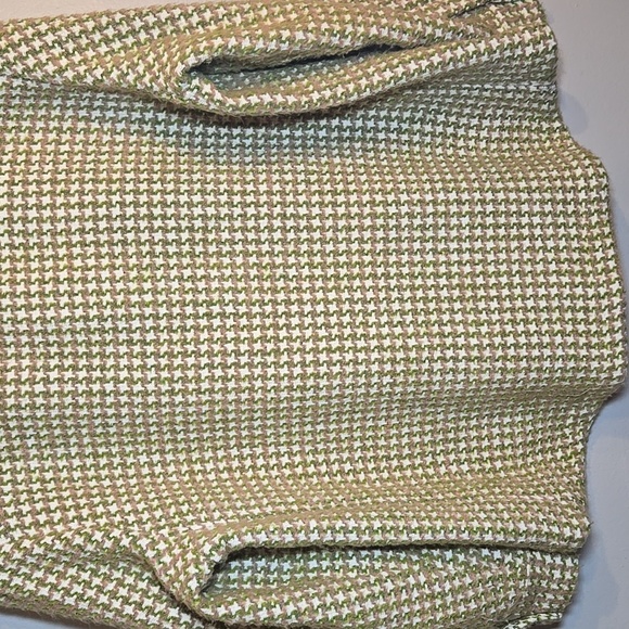 Boden Relaxed Wool Cotton Boucle Tweed Full Button Overshirt Shacket NWOT - Picture 11 of 16